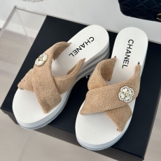 Chanel Slippers